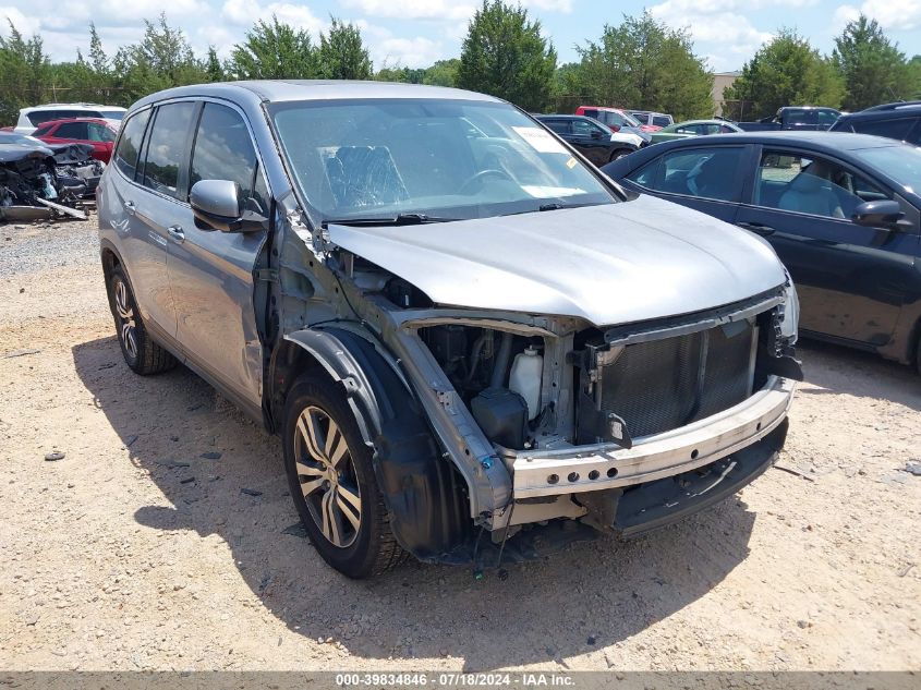 2016 HONDA PILOT EX-L