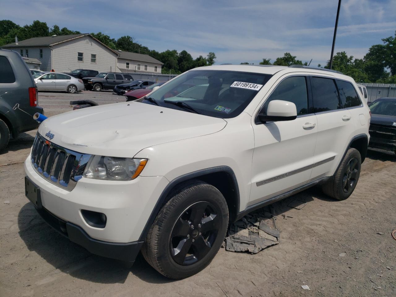 2012 JEEP GRAND CHEROKEE LAREDO