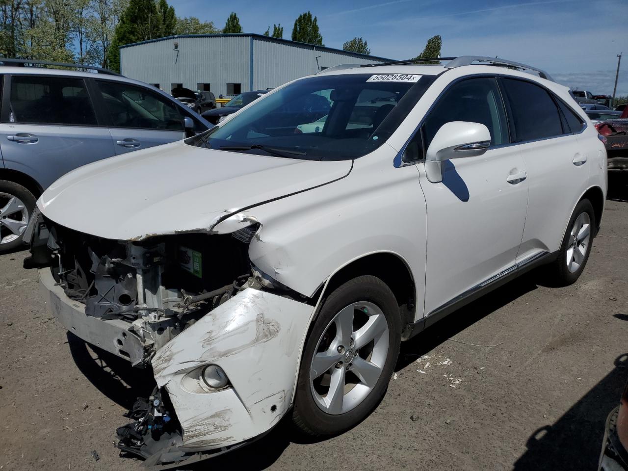 2013 LEXUS RX 350 BASE