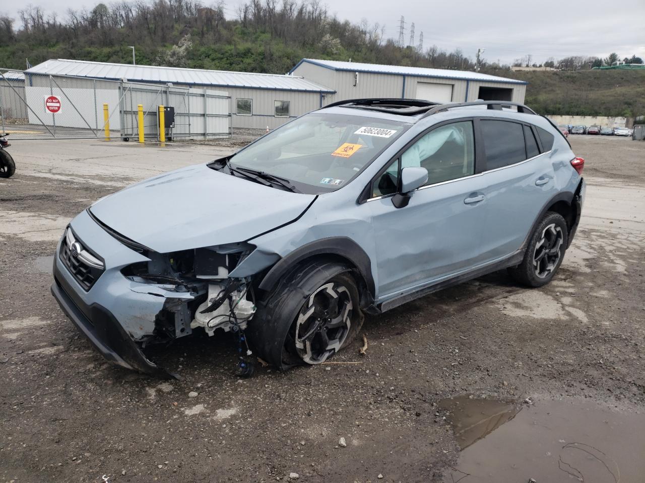 2021 SUBARU CROSSTREK LIMITED