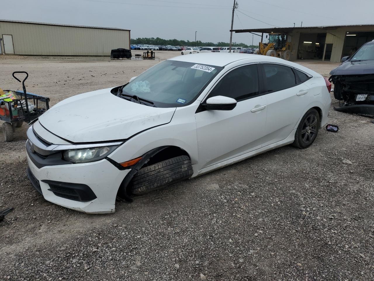 2018 HONDA CIVIC LX