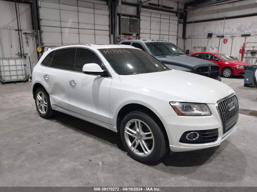 2015 AUDI Q5 2.0T PREMIUM