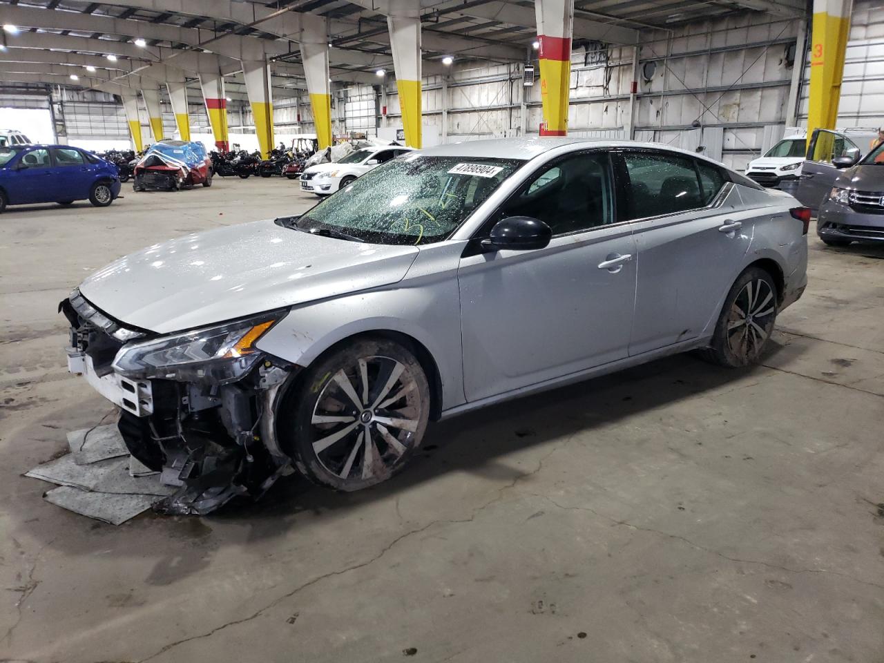 2020 NISSAN ALTIMA SR