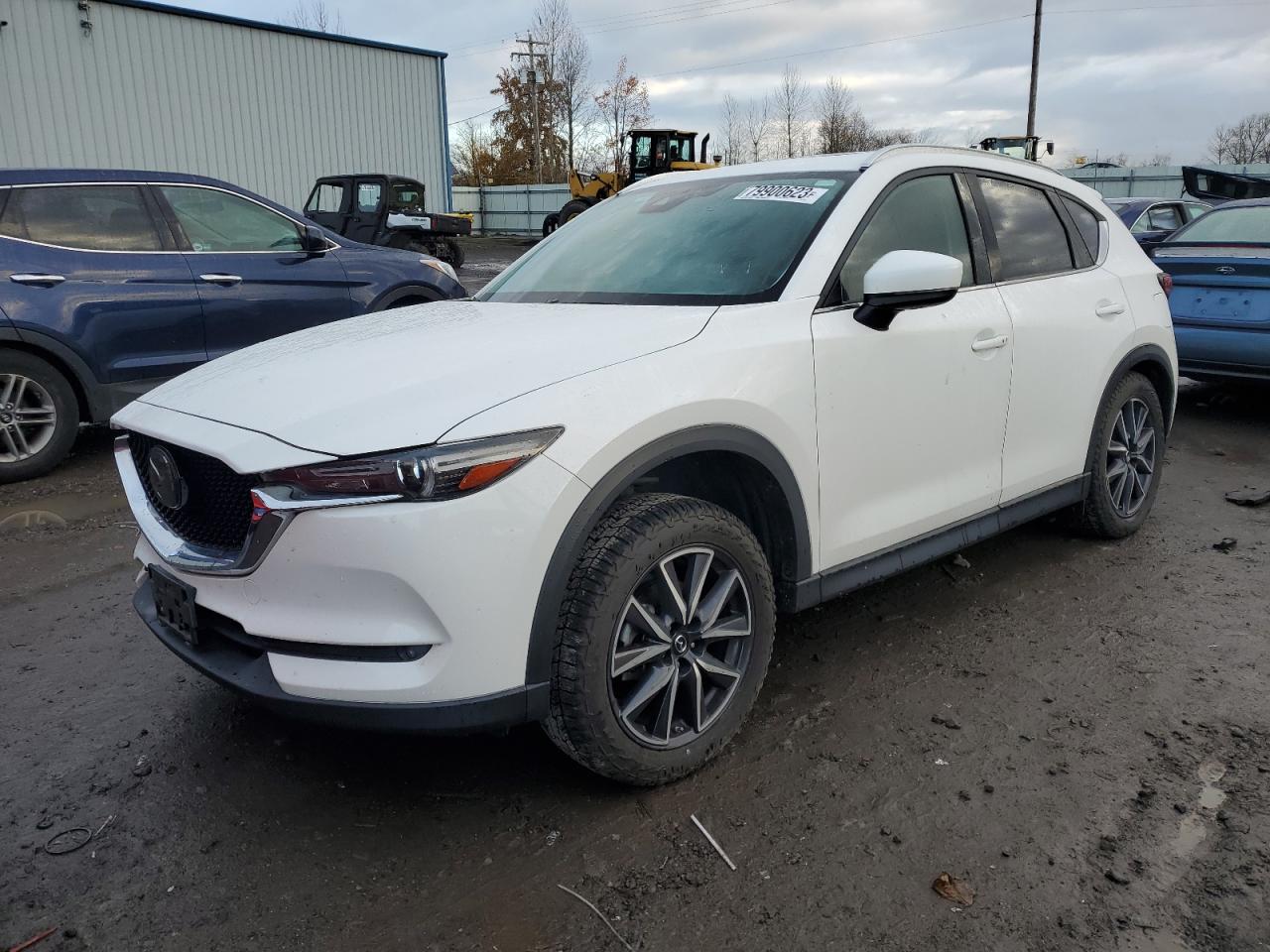 2017 MAZDA CX-5 GRAND TOURING