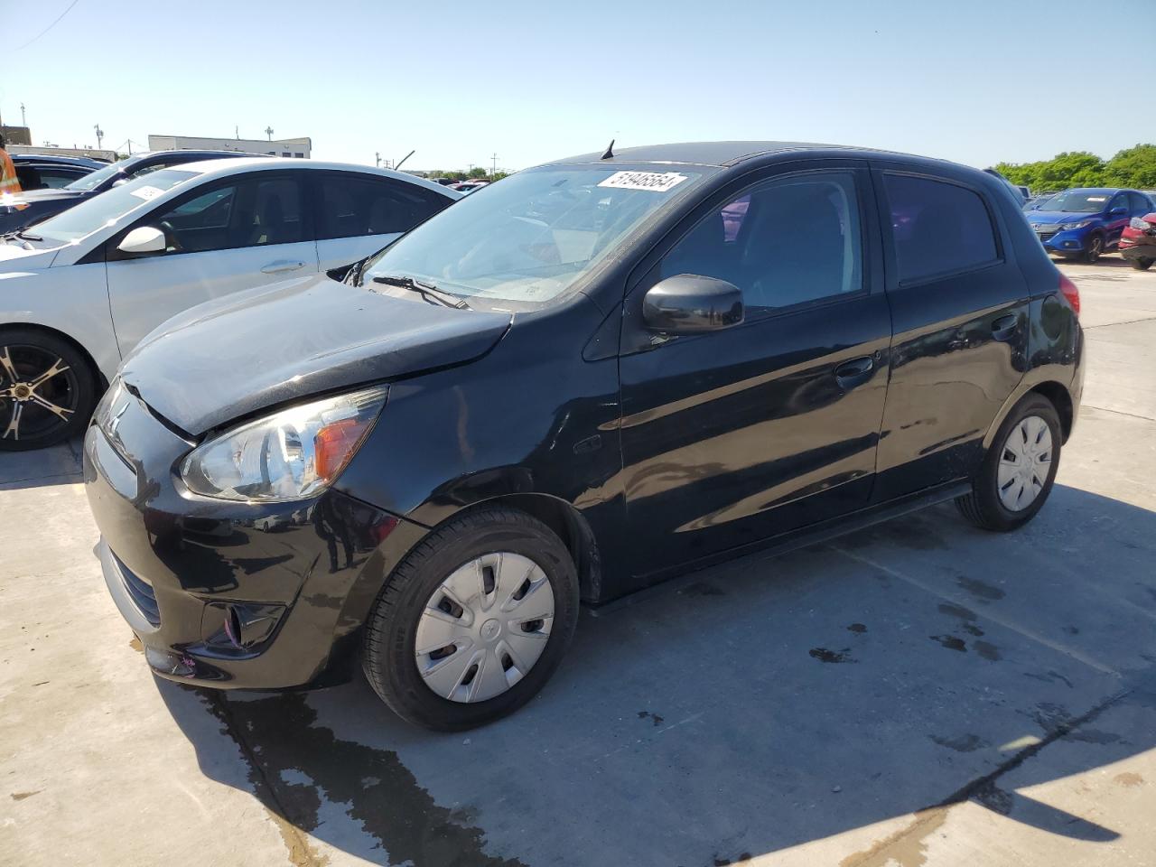 2014 MITSUBISHI MIRAGE DE