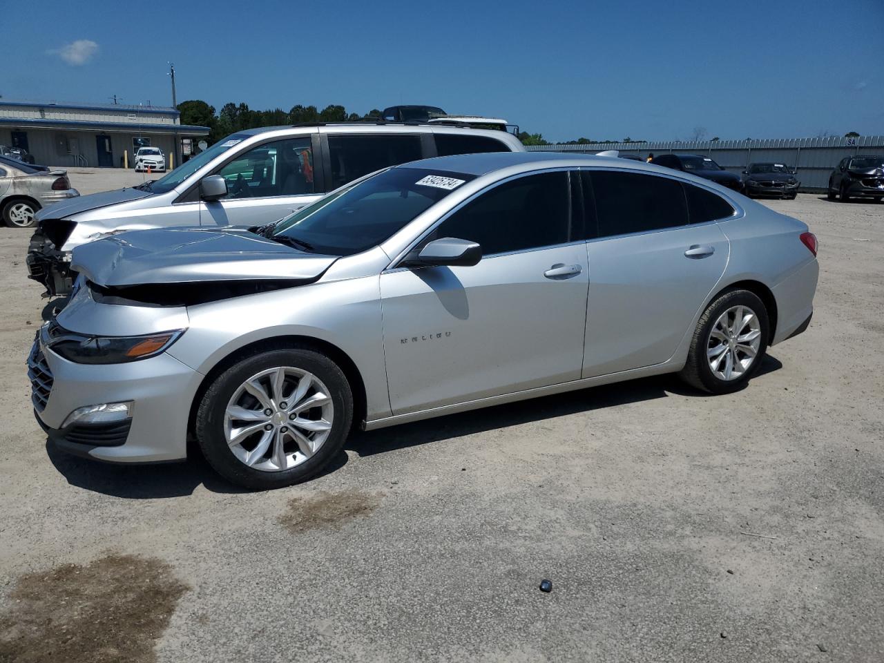 2019 CHEVROLET MALIBU LT