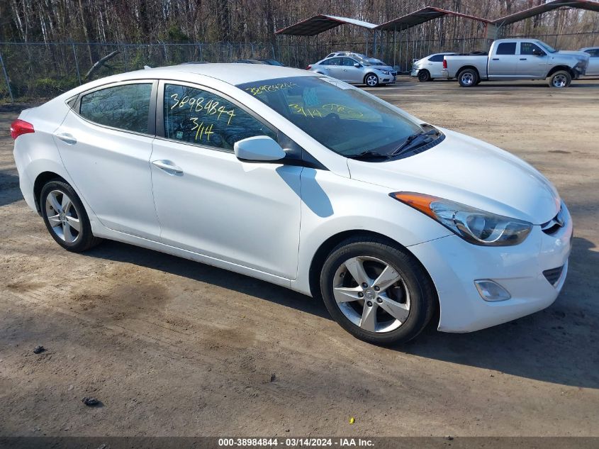 2013 HYUNDAI ELANTRA GLS