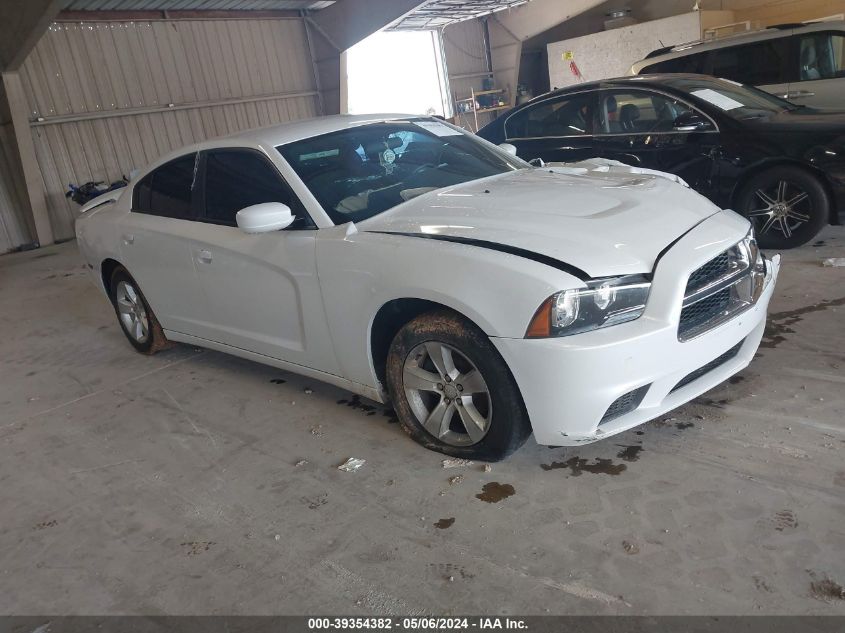 2014 DODGE CHARGER SE