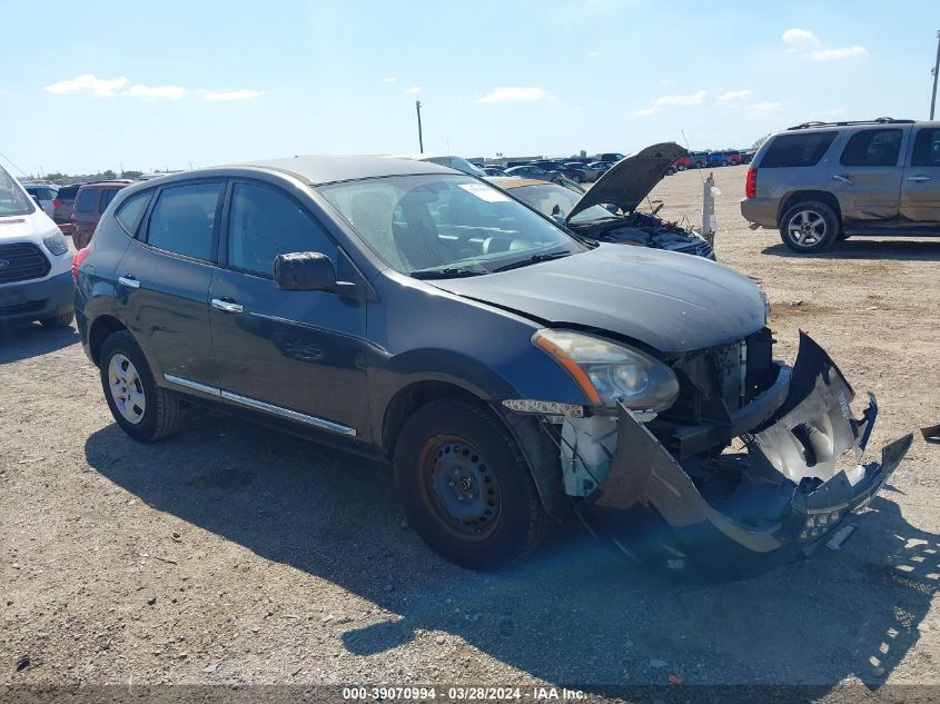 2014 NISSAN ROGUE SELECT S