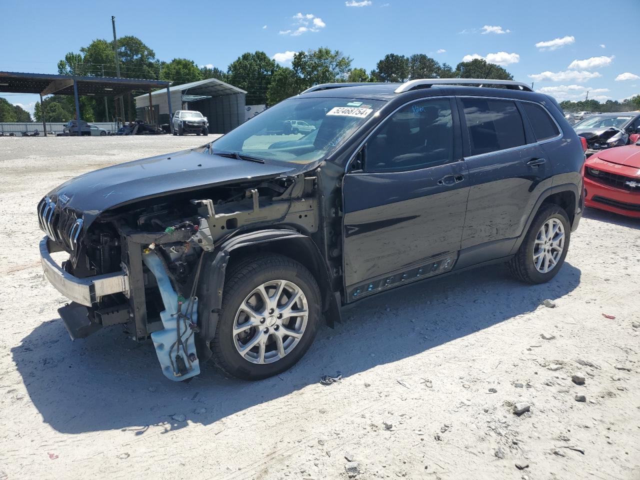 2015 JEEP CHEROKEE LATITUDE