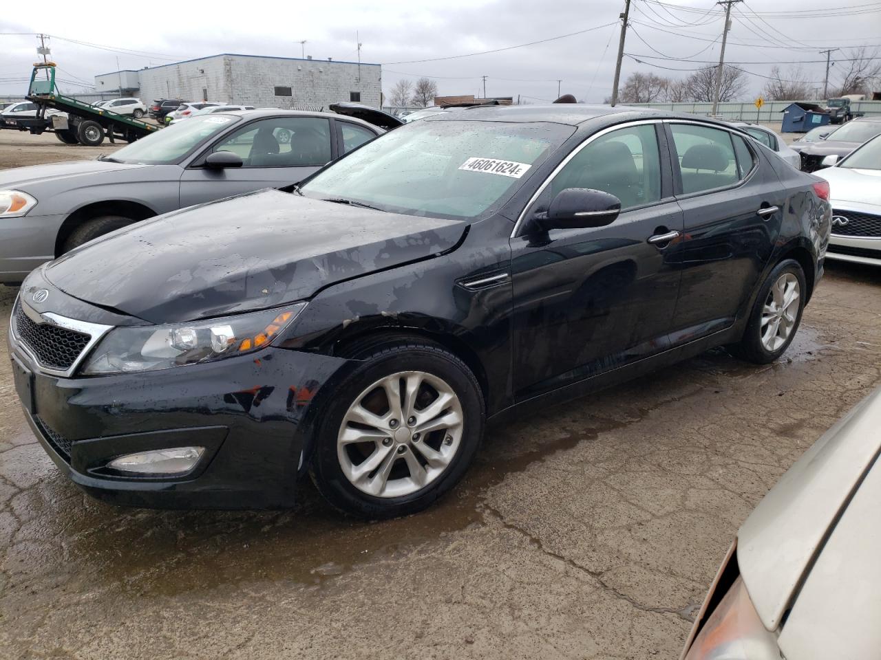 2012 KIA OPTIMA EX