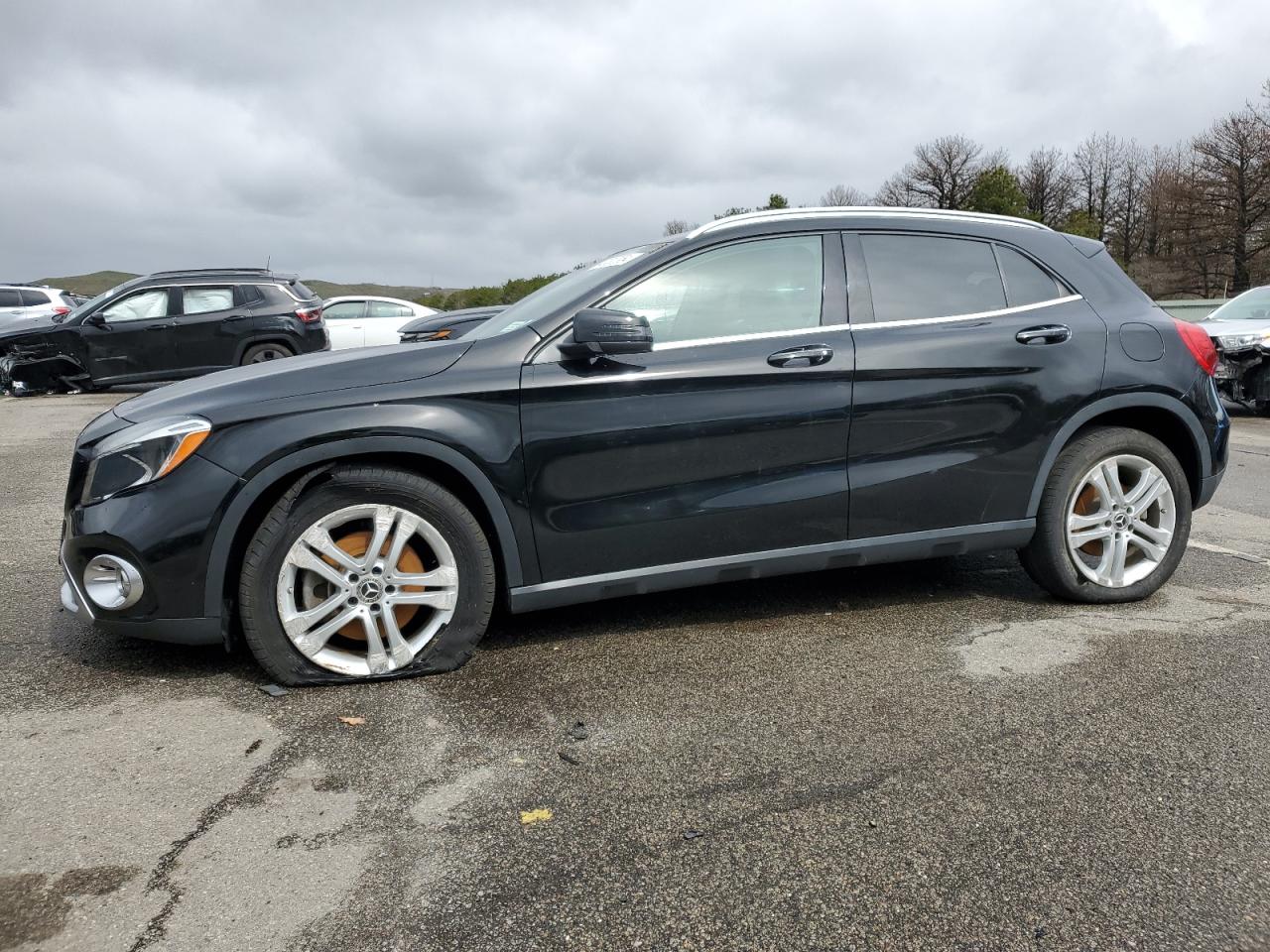 2019 MERCEDES-BENZ GLA 250 4MATIC