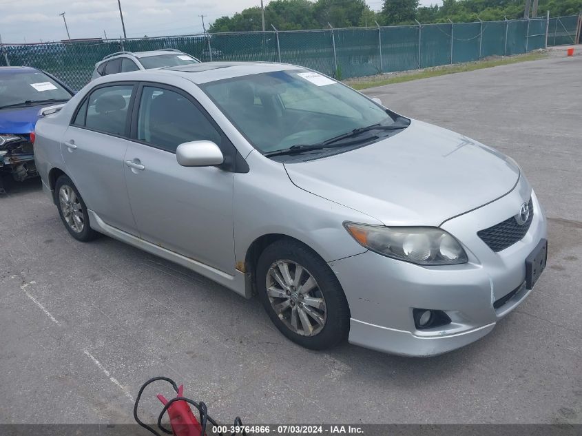 2010 TOYOTA COROLLA S