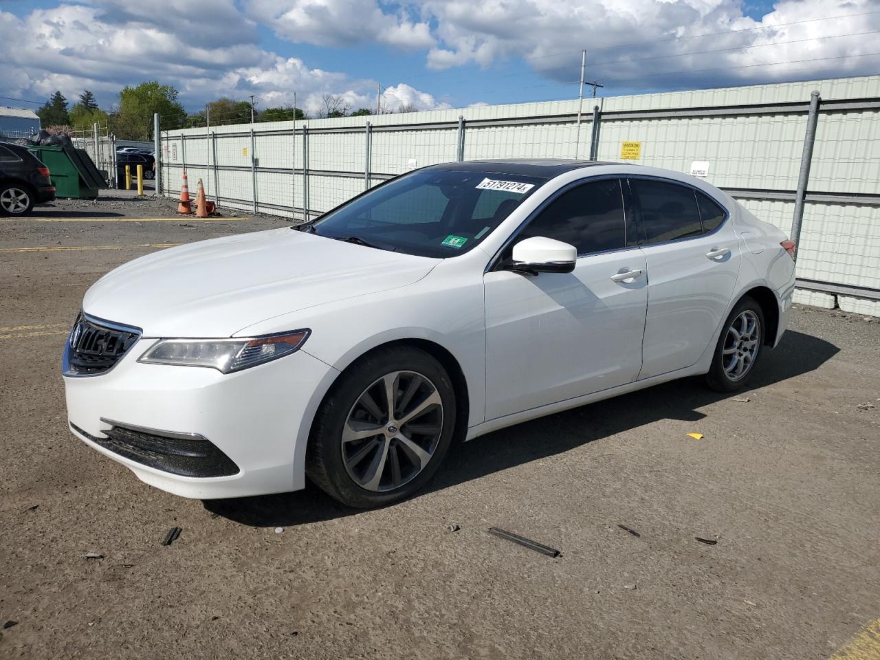 2016 ACURA TLX TECH