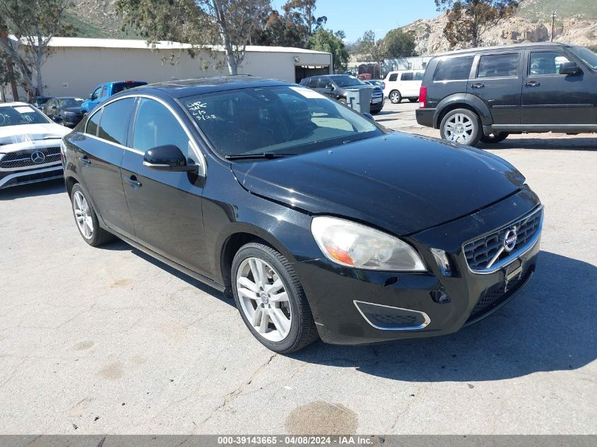 2013 VOLVO S60 T5/T5 PLATINUM/T5 PREMIER/T5 PREMIER PLUS