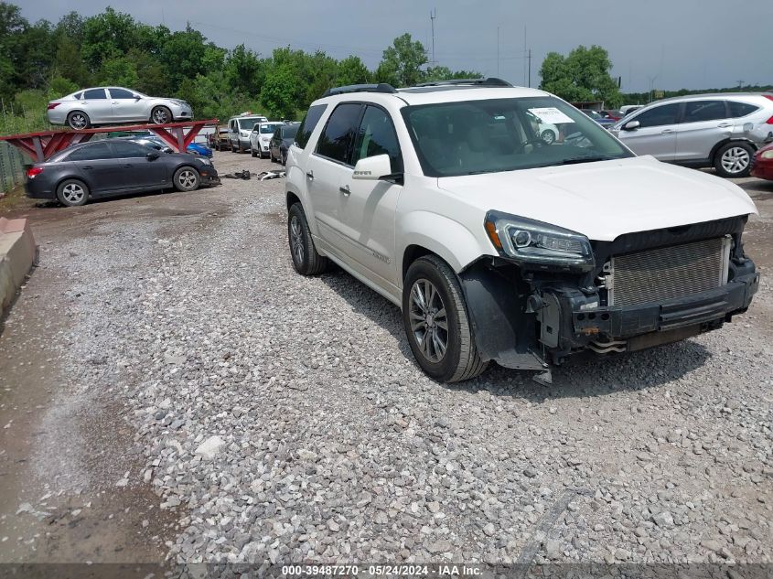 2014 GMC ACADIA DENALI