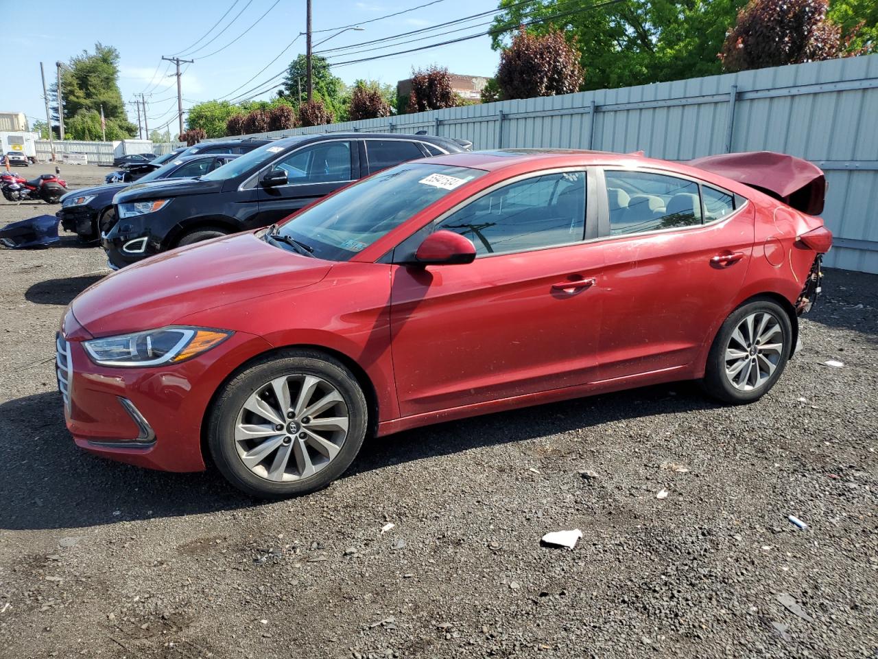 2017 HYUNDAI ELANTRA SE