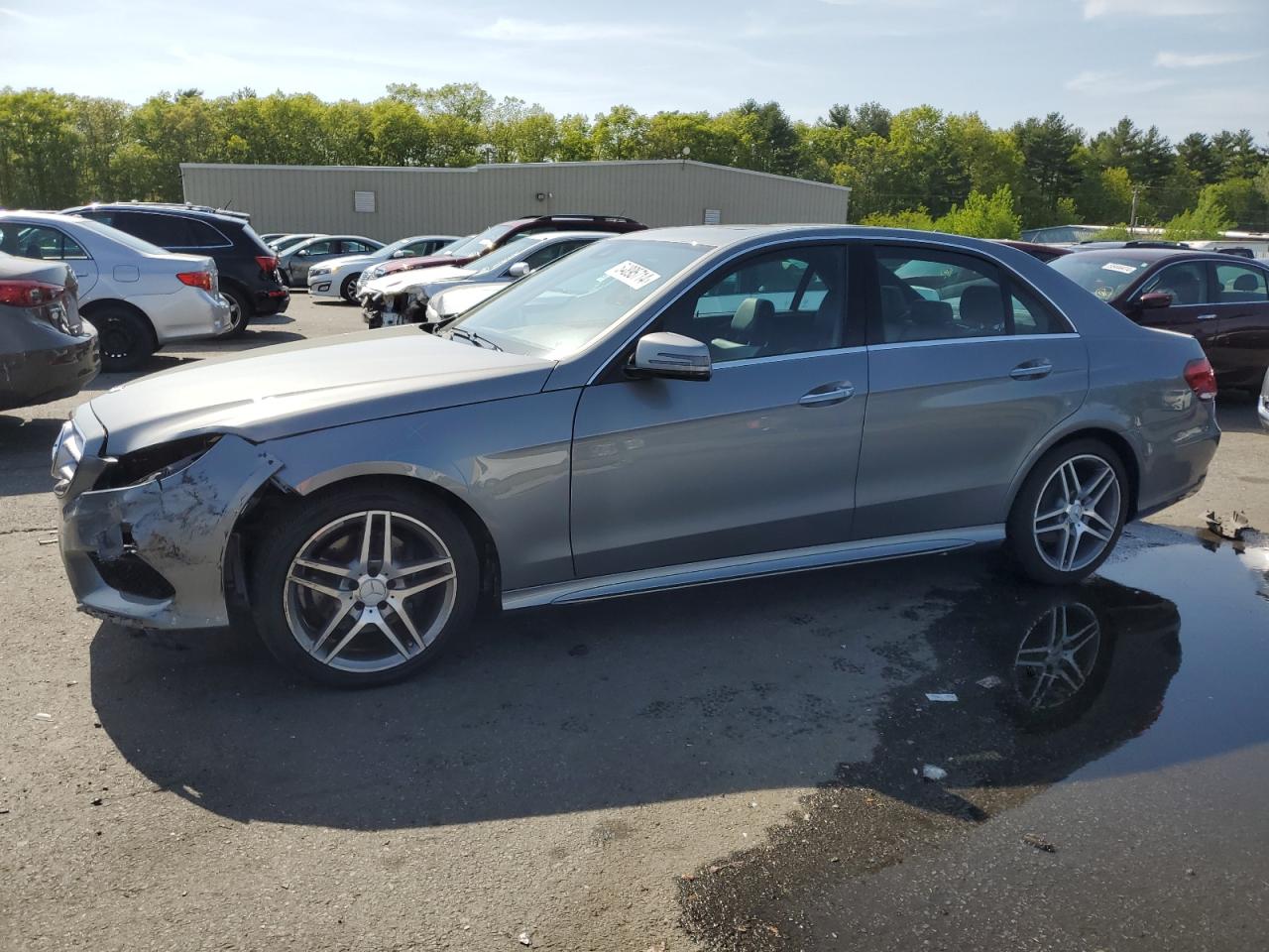 2014 MERCEDES-BENZ E 350 4MATIC