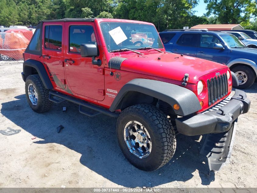 2010 JEEP WRANGLER UNLIMITED SPORT