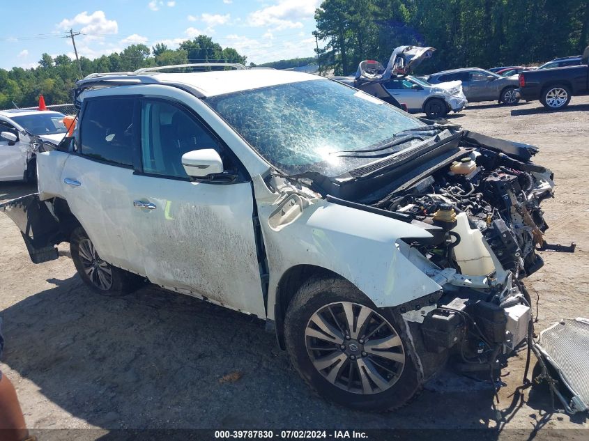 2017 NISSAN PATHFINDER SL