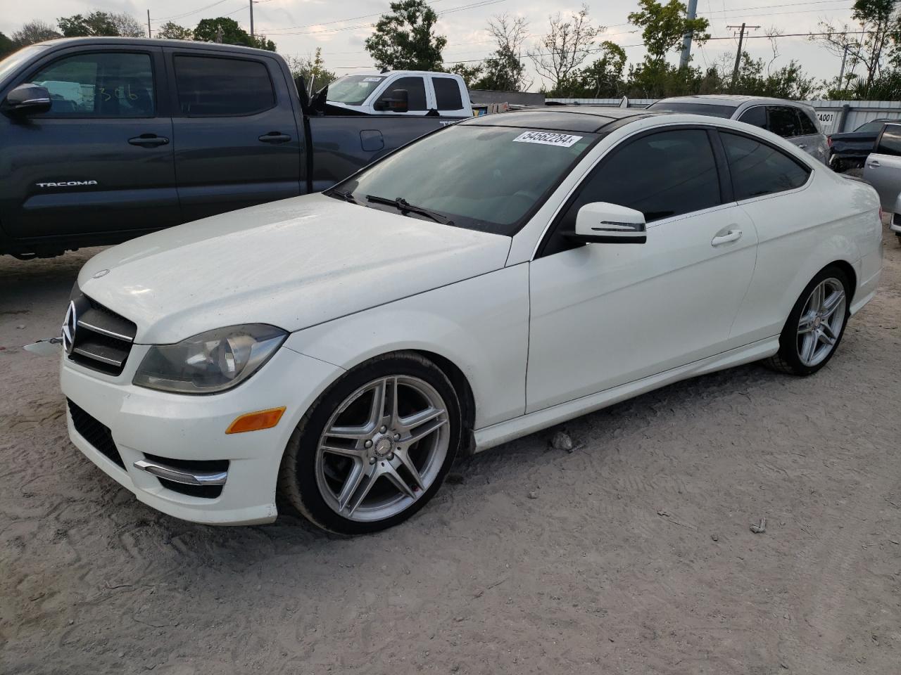 2012 MERCEDES-BENZ C 250