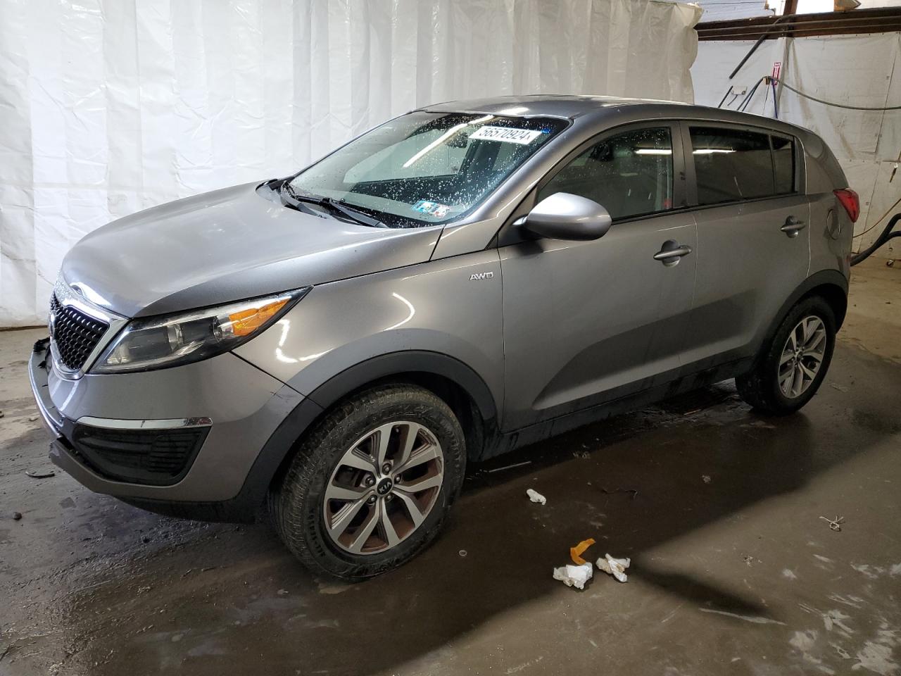 2016 KIA SPORTAGE LX