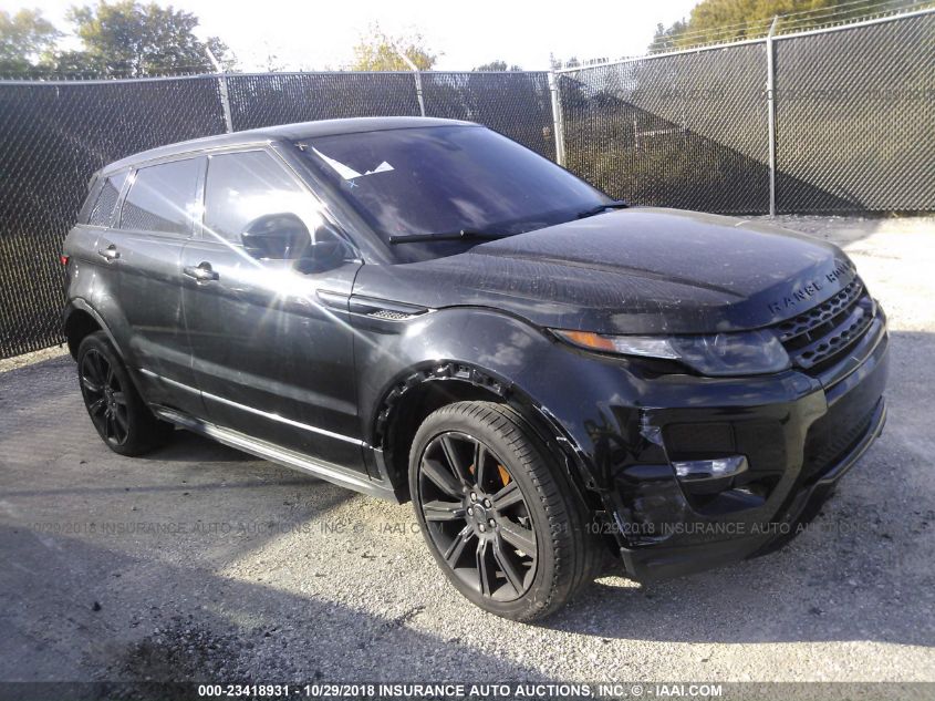 2014 LAND ROVER RANGE ROVER EVOQUE DYNAMIC PREMIUM