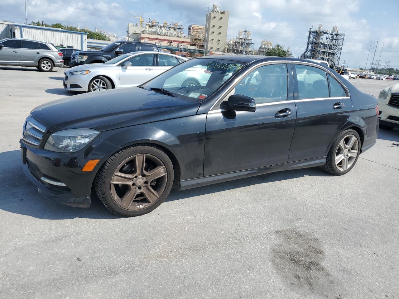 2011 MERCEDES-BENZ C 300 4MATIC