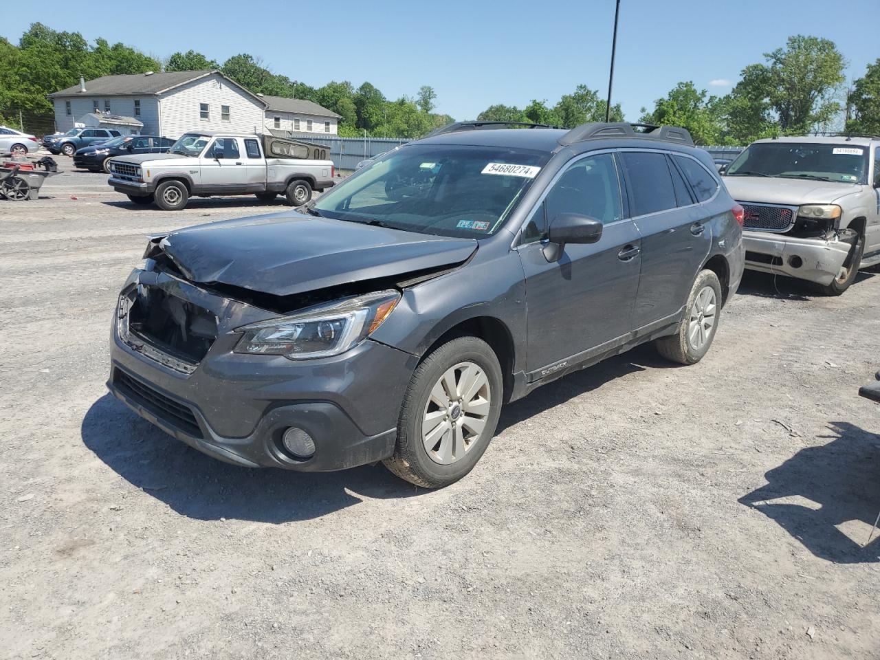 2018 SUBARU OUTBACK 2.5I PREMIUM