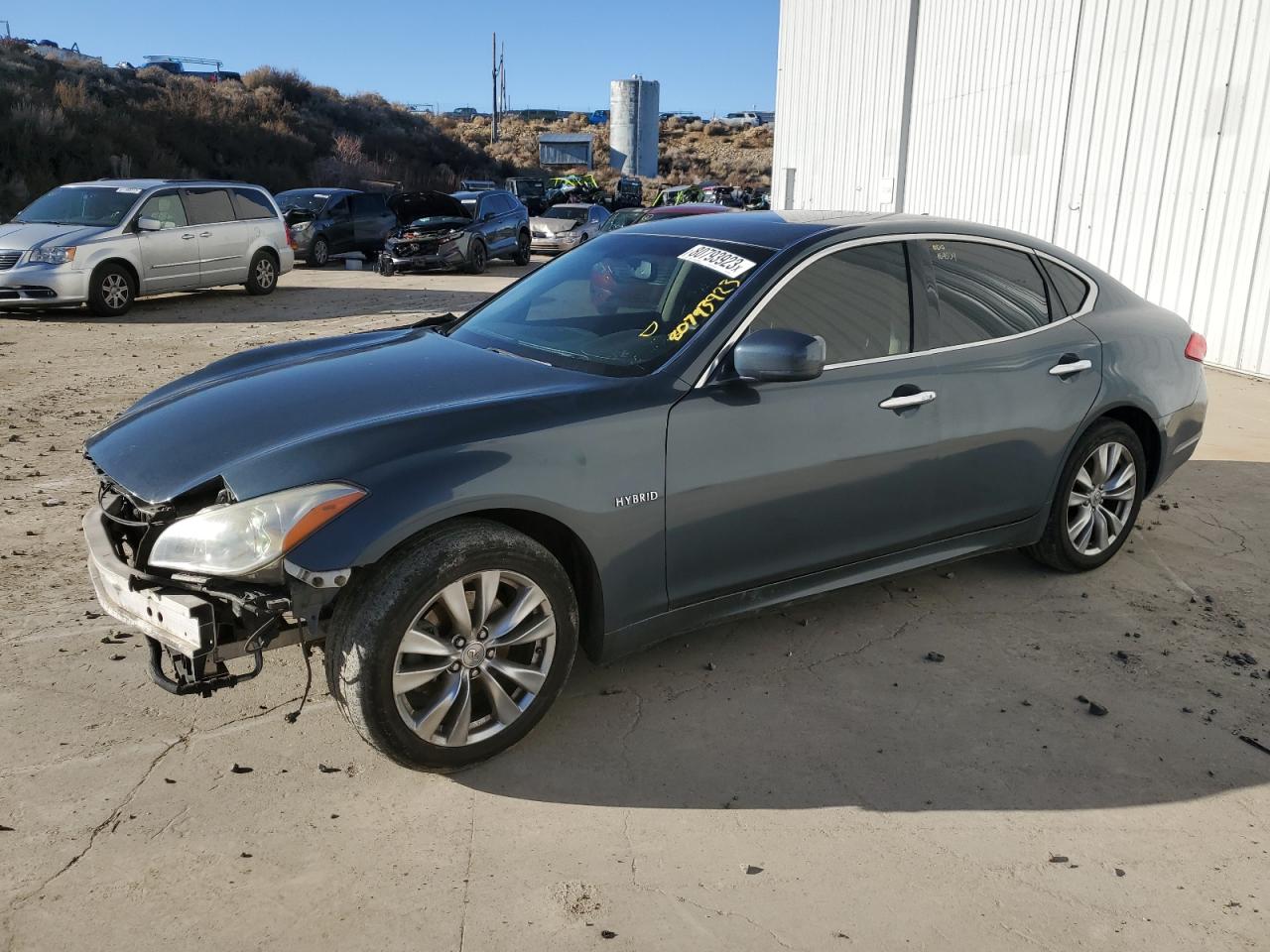 2012 INFINITI M35H