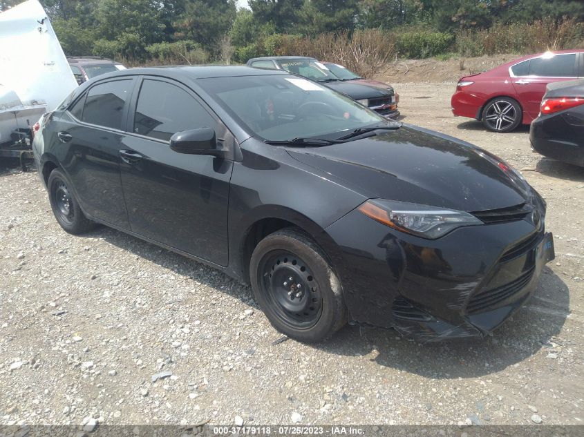 2018 TOYOTA COROLLA LE