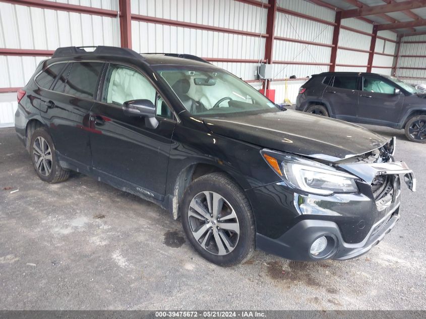 2018 SUBARU OUTBACK 2.5I LIMITED