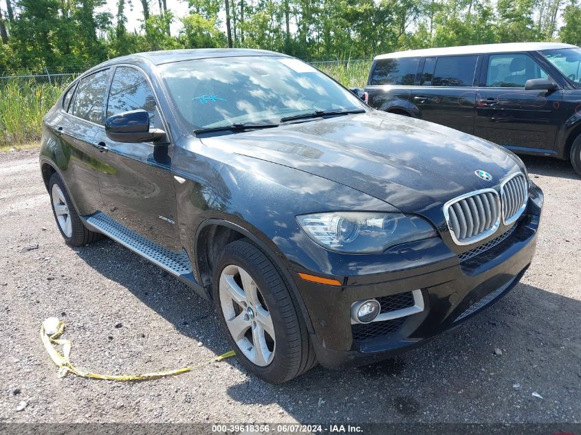 2013 BMW X6 XDRIVE50I