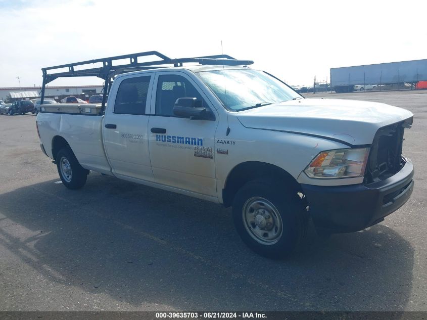 2016 RAM 2500 TRADESMAN