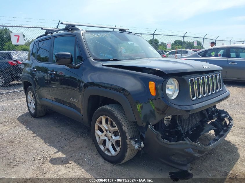 2015 JEEP RENEGADE LATITUDE