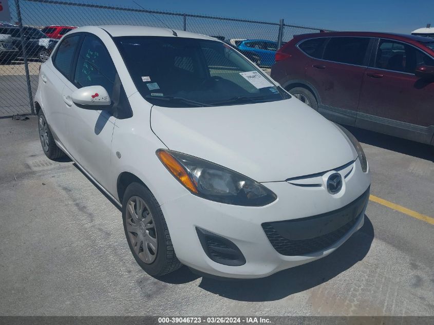 2011 MAZDA MAZDA2 SPORT