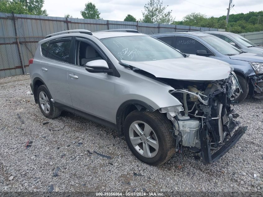 2013 TOYOTA RAV4 XLE