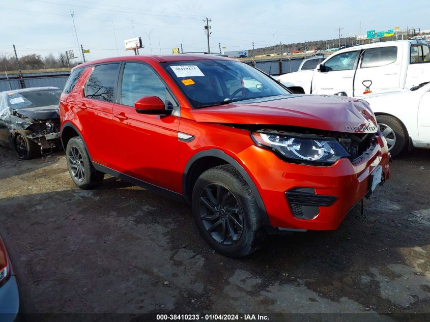 2017 LAND ROVER DISCOVERY SPORT SE