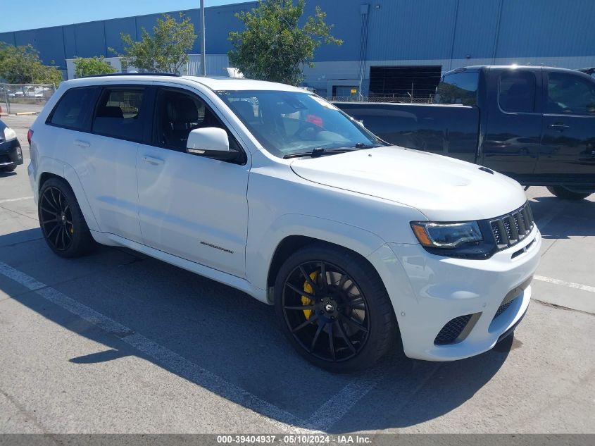 2018 JEEP GRAND CHEROKEE TRACKHAWK 4X4