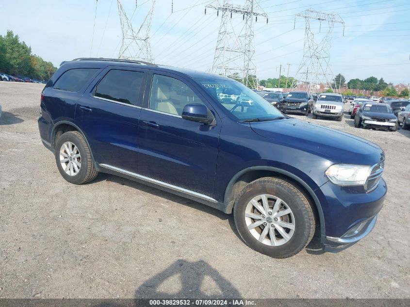 2015 DODGE DURANGO SXT