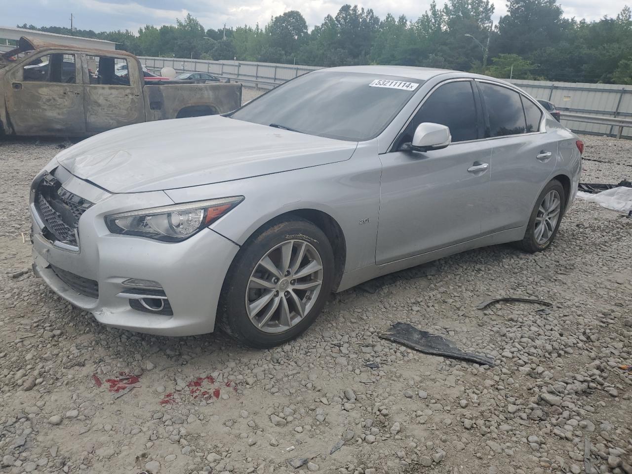 2016 INFINITI Q50 BASE