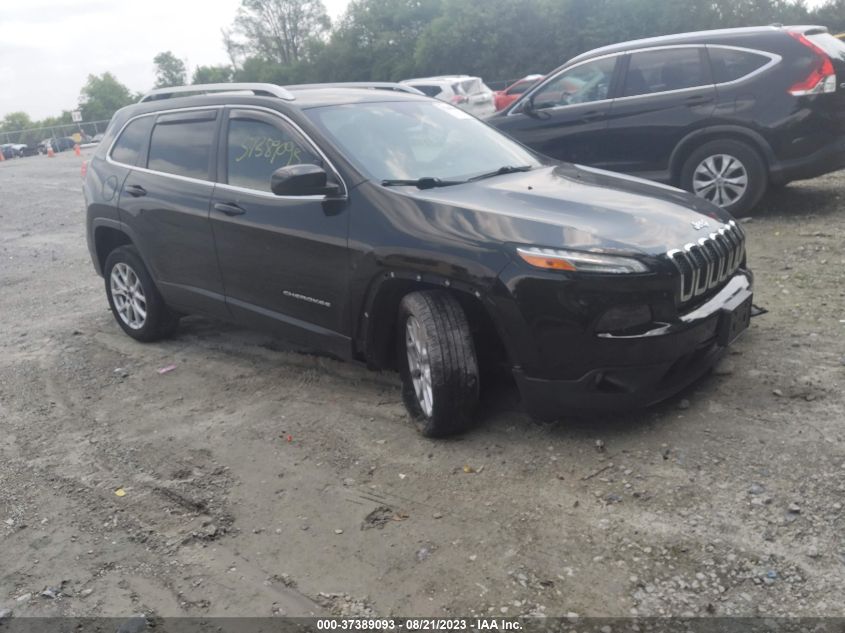 2018 JEEP CHEROKEE LATITUDE PLUS FWD