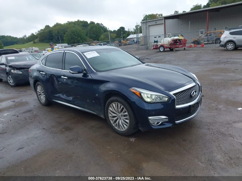 2019 INFINITI Q70L 3.7X LUXE