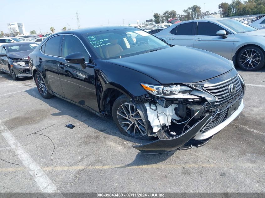 2016 LEXUS ES 350