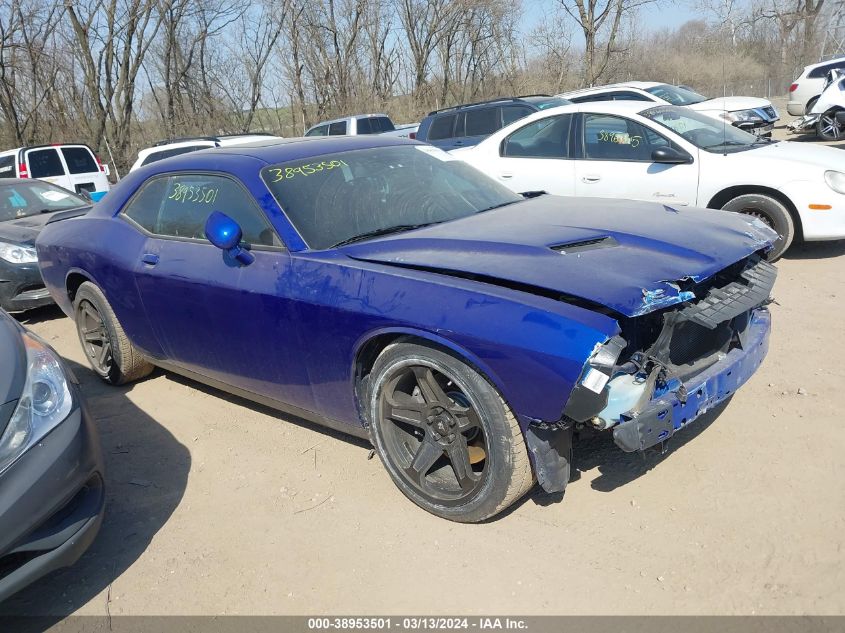 2018 DODGE CHALLENGER R/T SCAT PACK