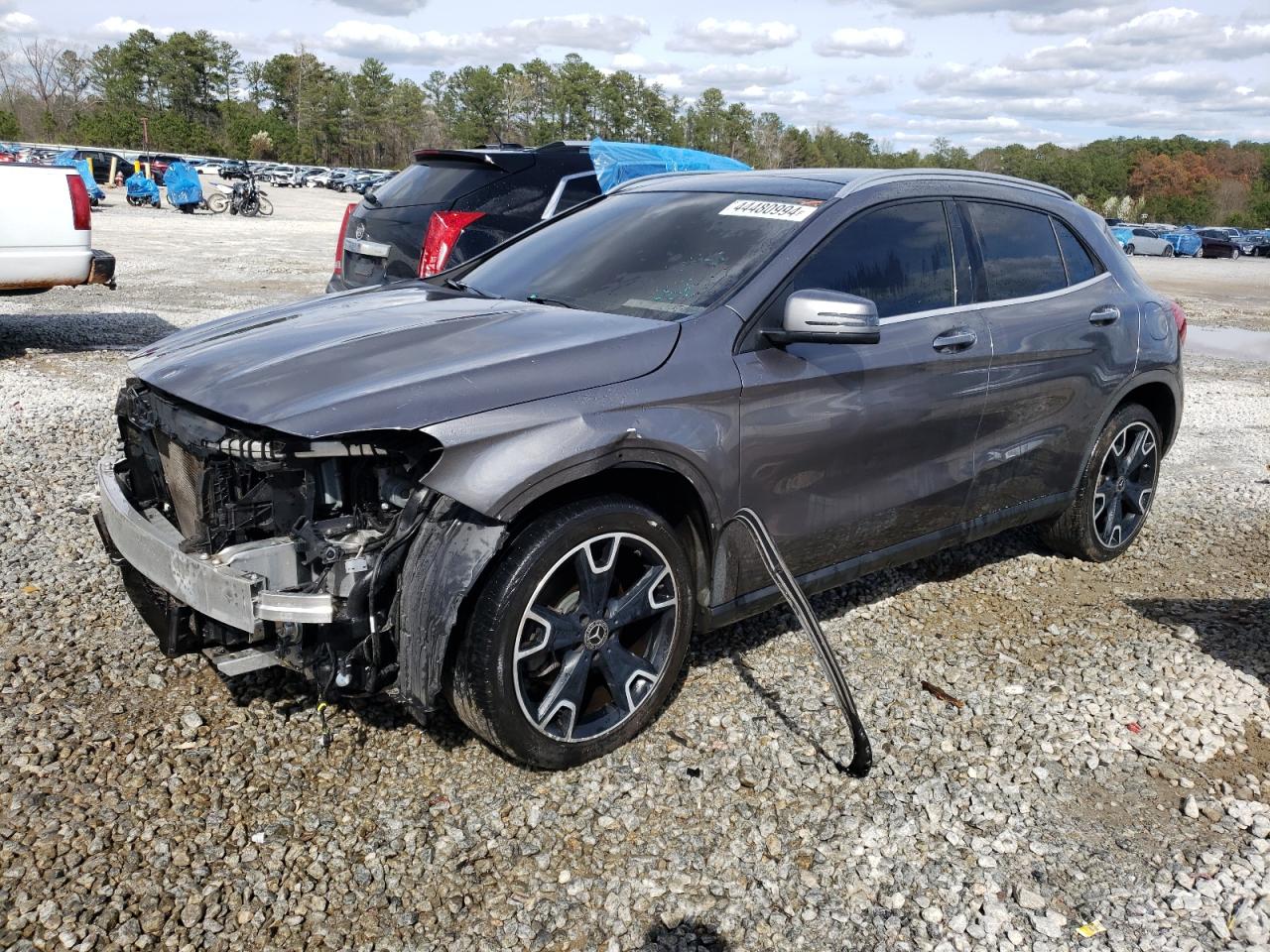 2018 MERCEDES-BENZ GLA 250 4MATIC