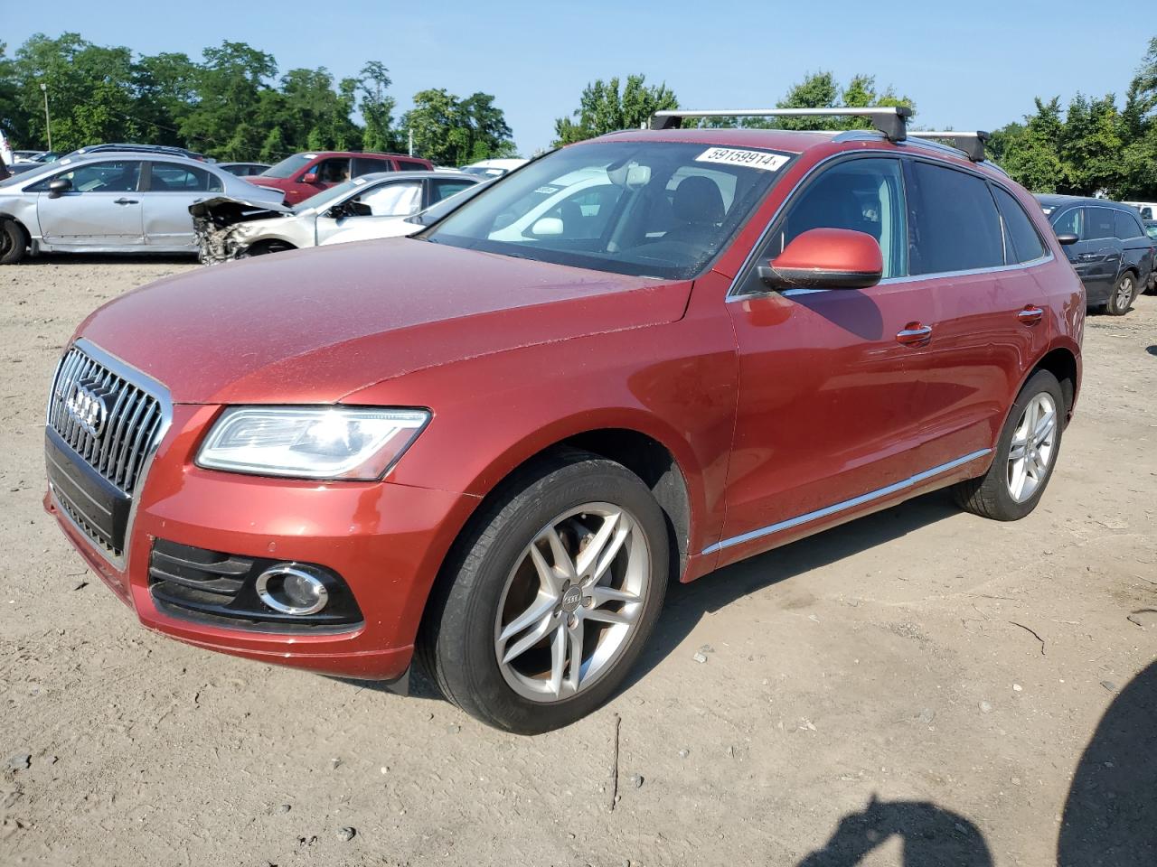 2015 AUDI Q5 PREMIUM PLUS