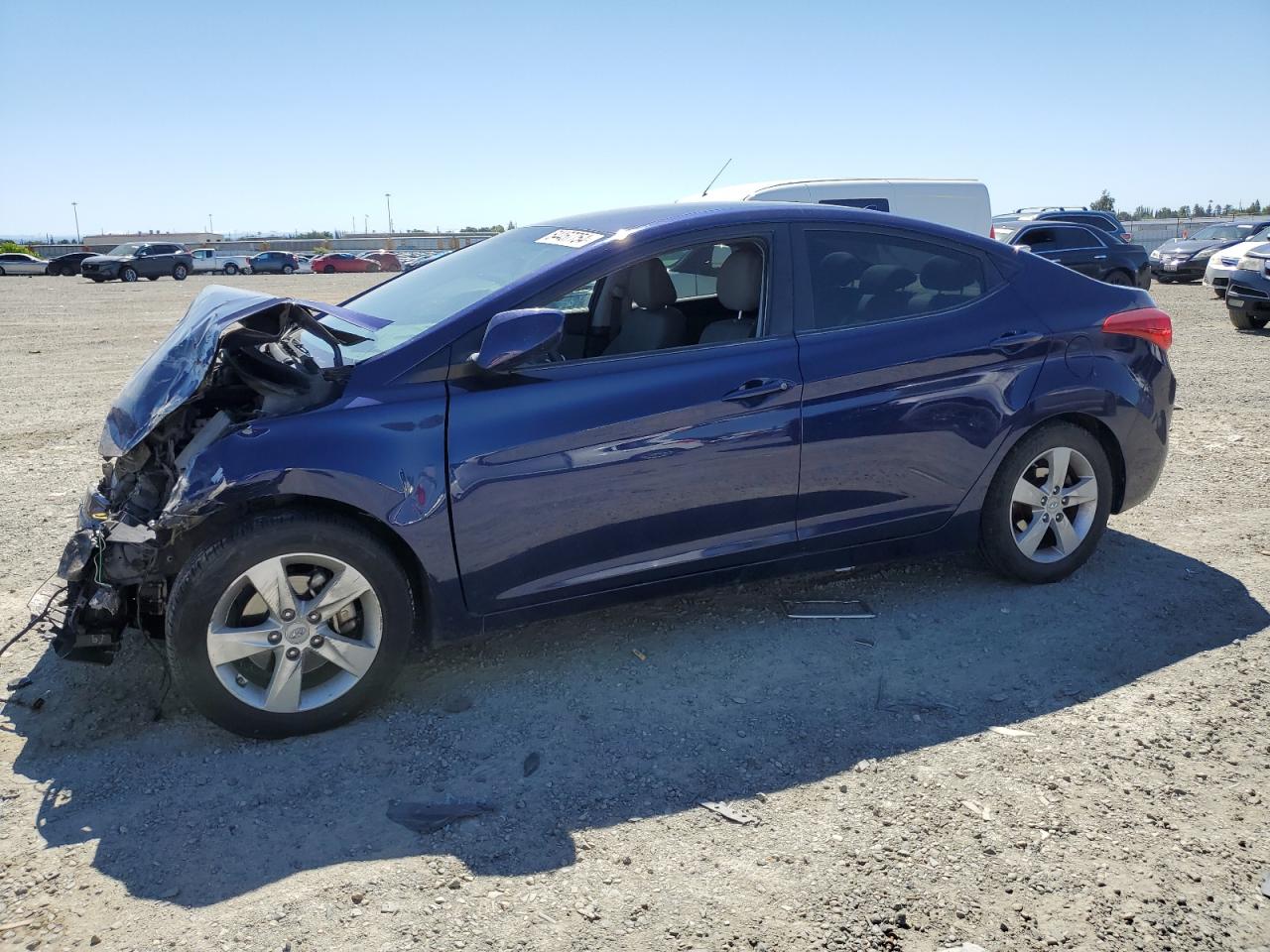 2012 HYUNDAI ELANTRA GLS