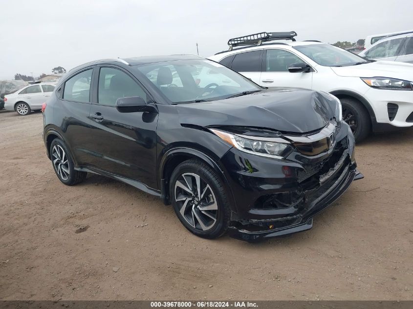 2020 HONDA HR-V SPORT