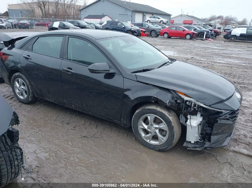 2022 HYUNDAI ELANTRA SE